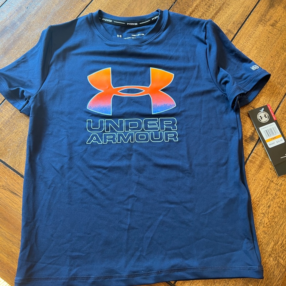 Under Armour Youth Logo Dry fit T-shirt